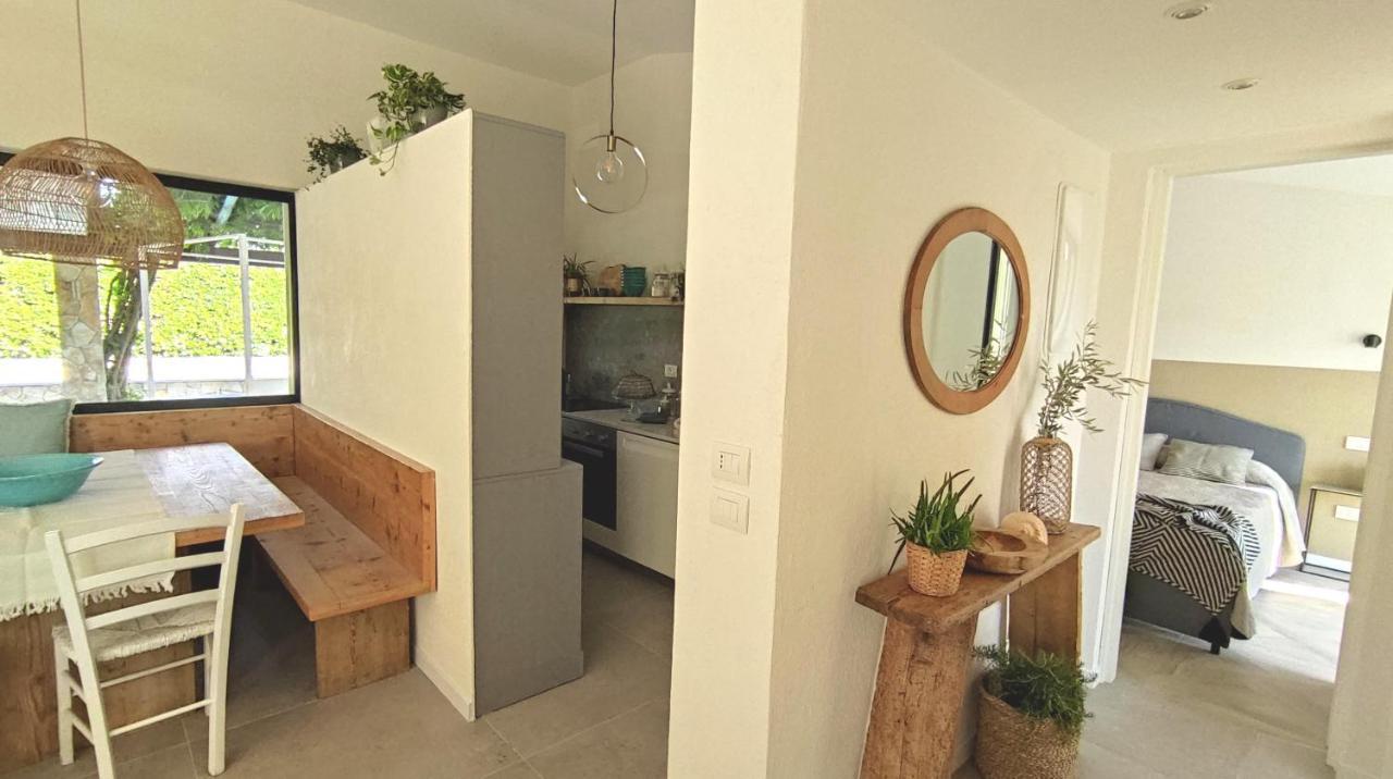 Villa Agave Lazise Bagian luar foto
