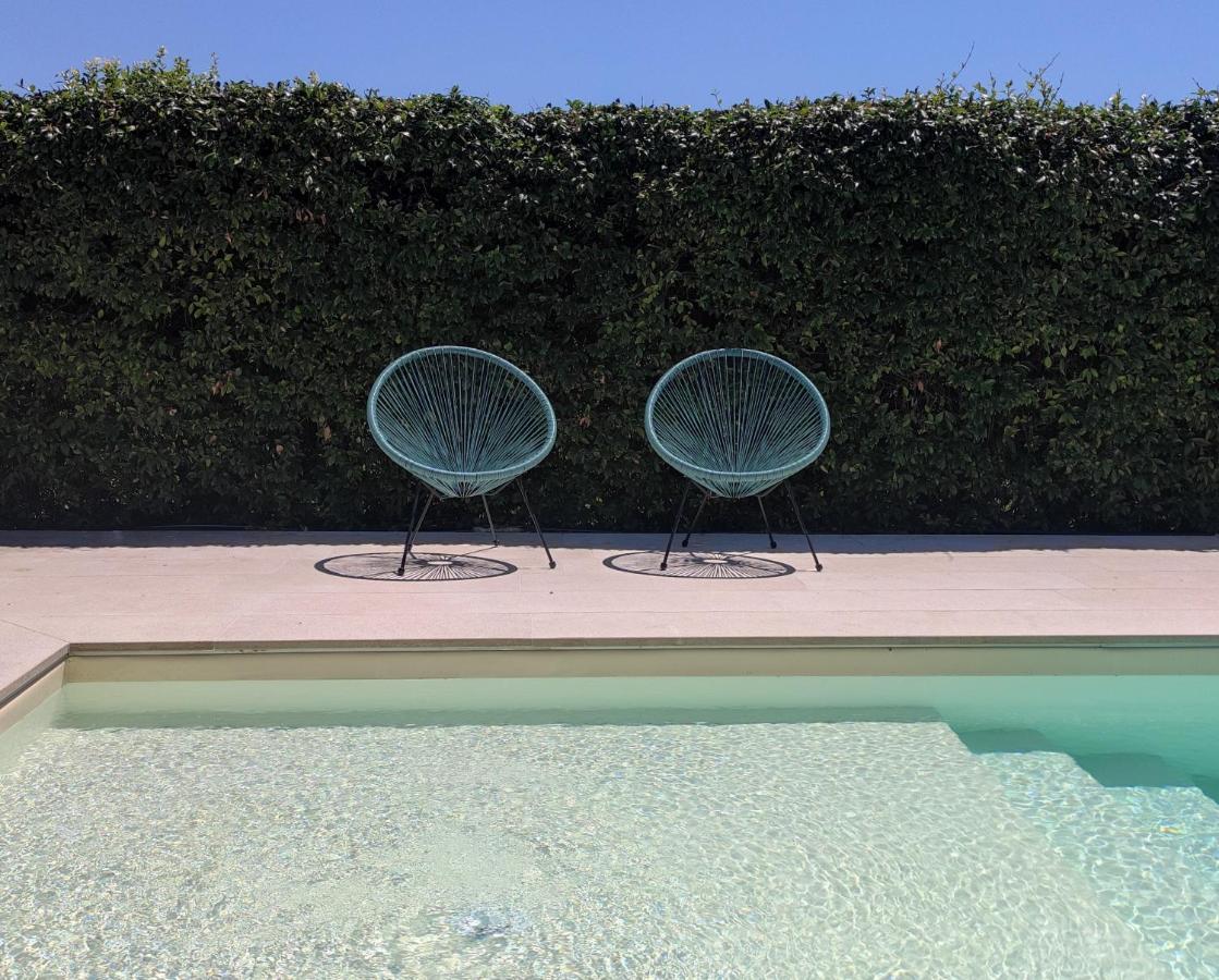 Villa Agave Lazise Bagian luar foto