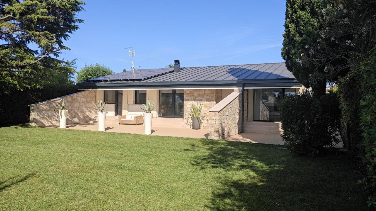 Villa Agave Lazise Bagian luar foto