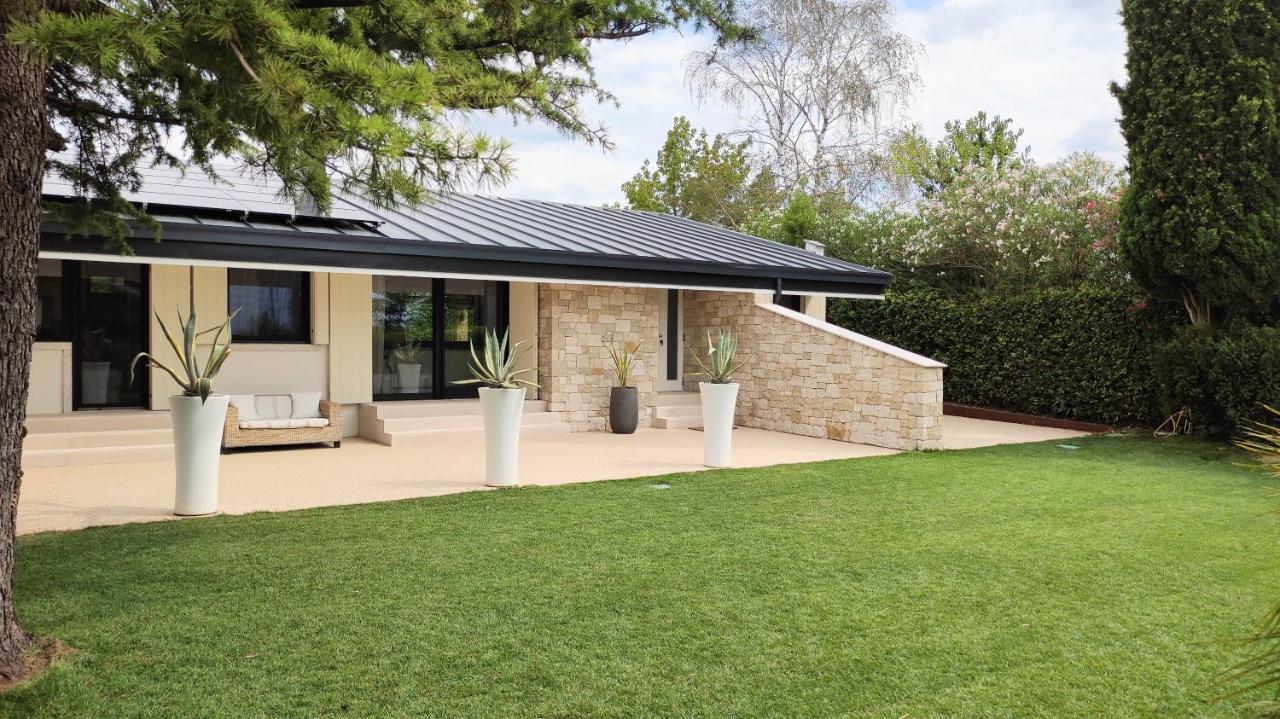 Villa Agave Lazise Bagian luar foto