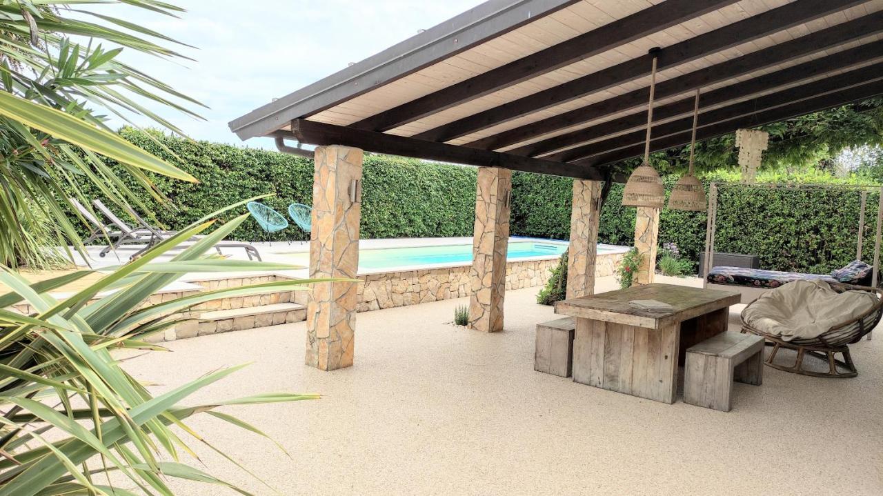 Villa Agave Lazise Bagian luar foto