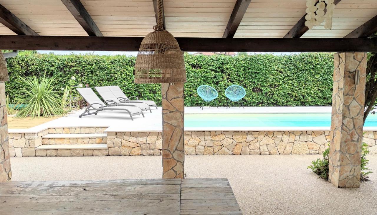 Villa Agave Lazise Bagian luar foto
