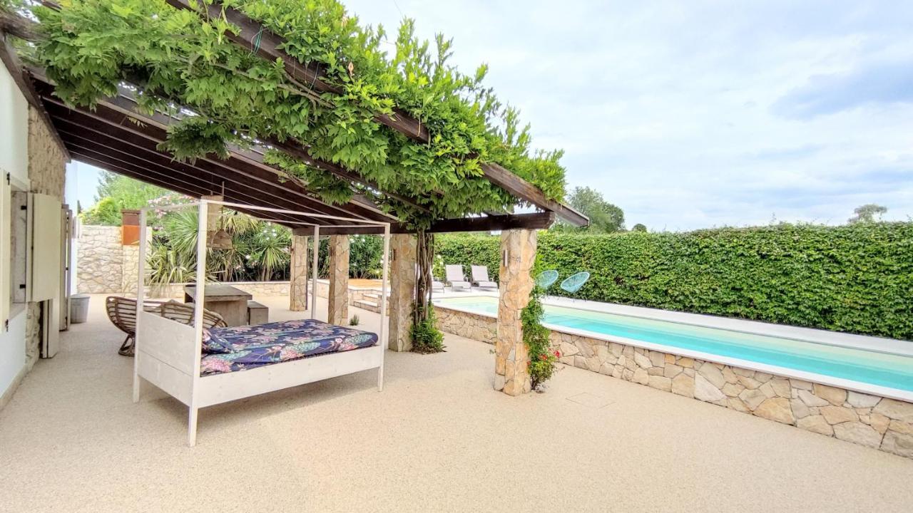 Villa Agave Lazise Bagian luar foto