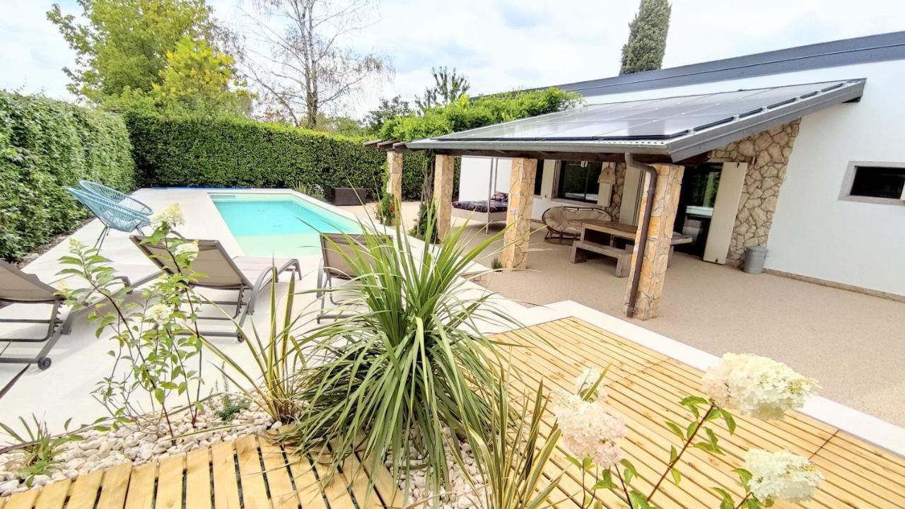 Villa Agave Lazise Bagian luar foto