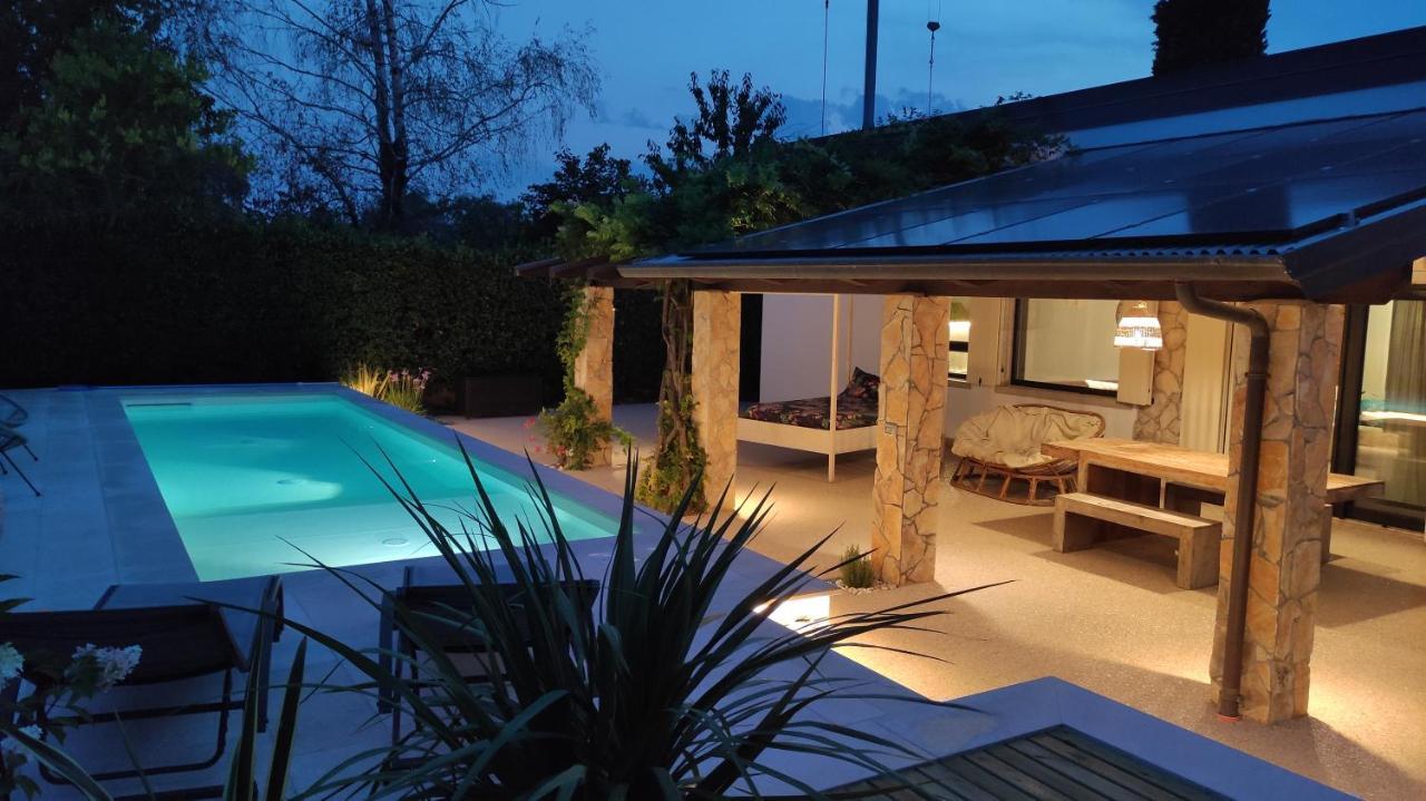 Villa Agave Lazise Bagian luar foto