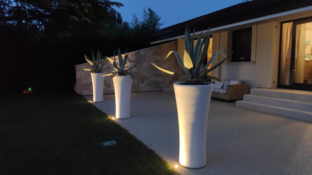 Villa Agave Lazise Bagian luar foto